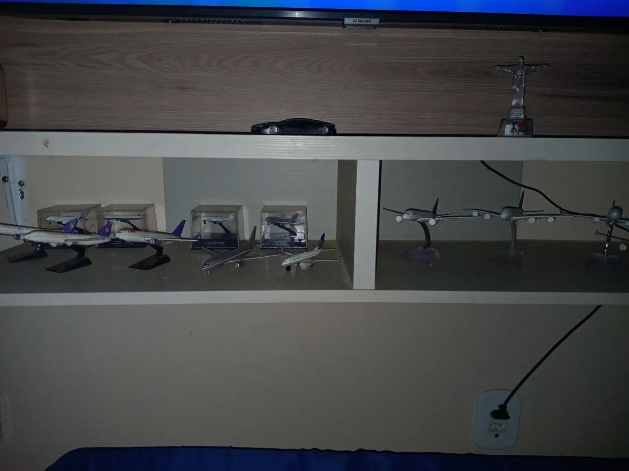 Miniaturas de aviões 