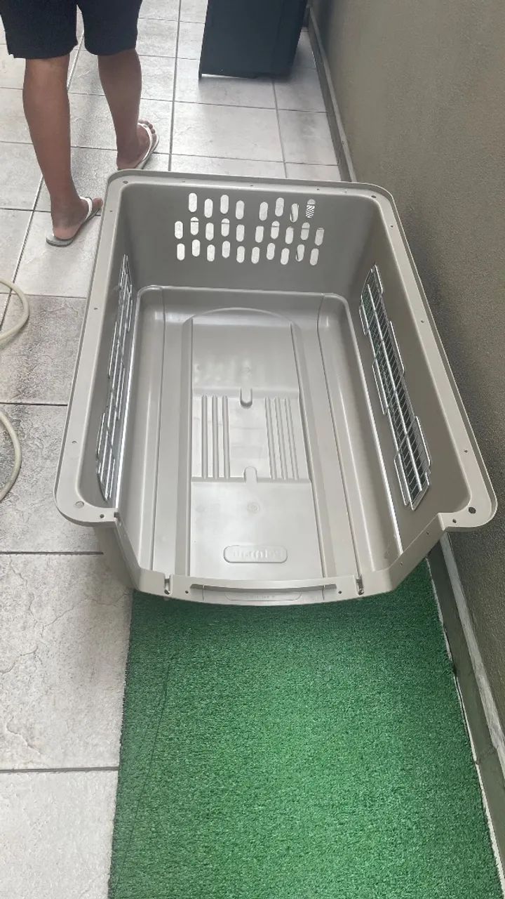 Caixa Transportadora para cachorros grandes  - Foto 6