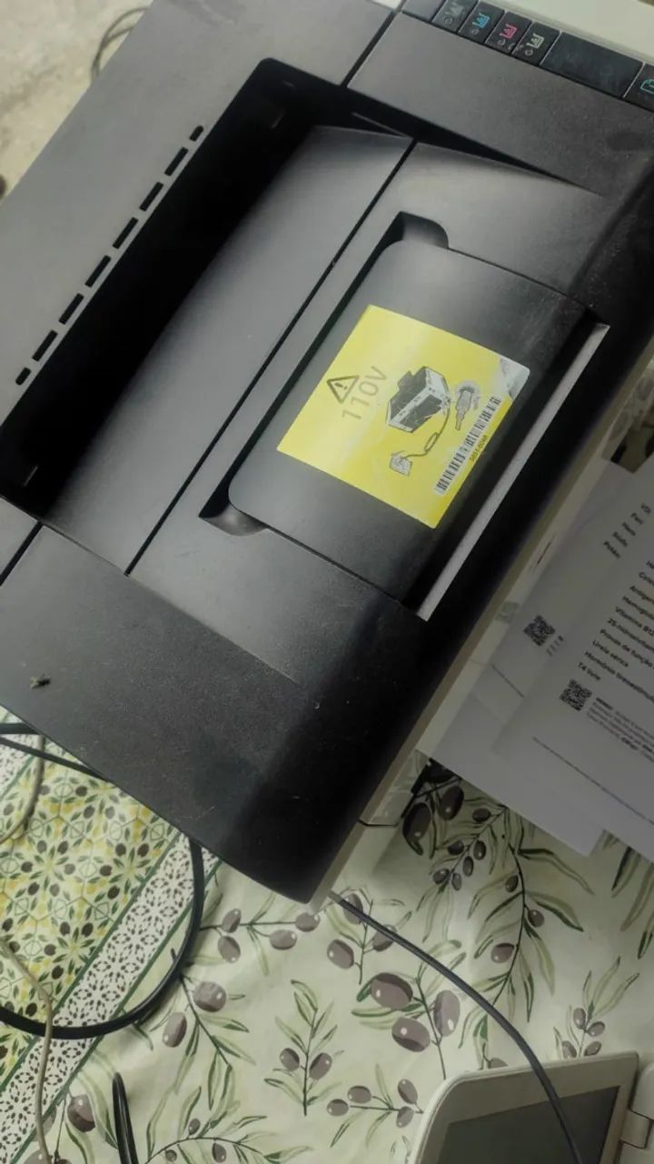 impressora laser jet CP1025 HP