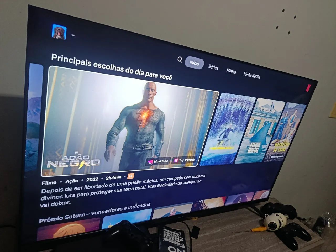 Smart TV 4K 50 philips