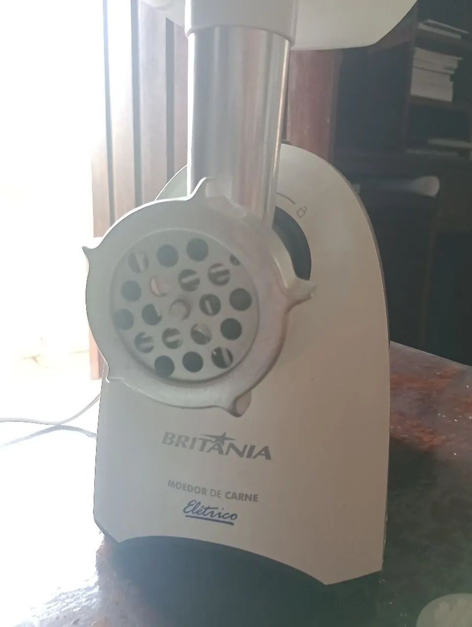 Moedor de carne elétrico Britânia  - Foto 4