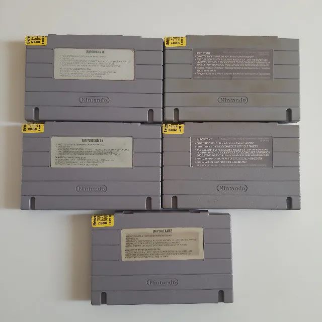 fitas super nintendo original  - Foto 2