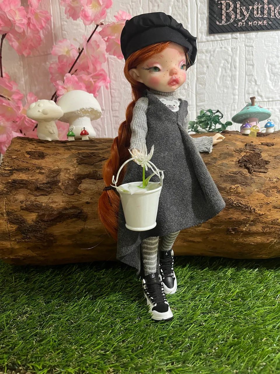 Boneca bjd  customizada Nana Rou - Foto 3