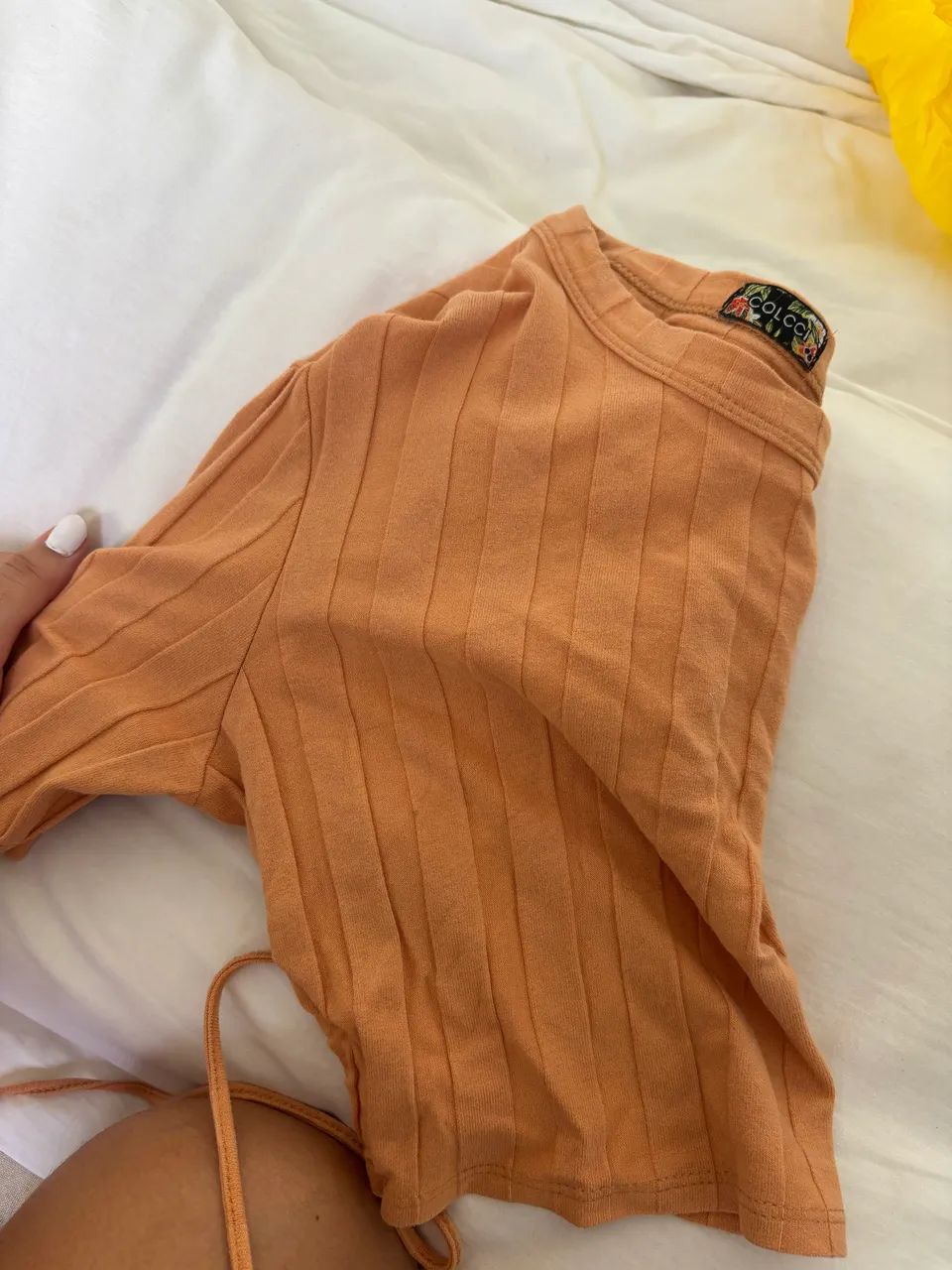 BLUSA COLCCI NUNCA USADA - Foto 5