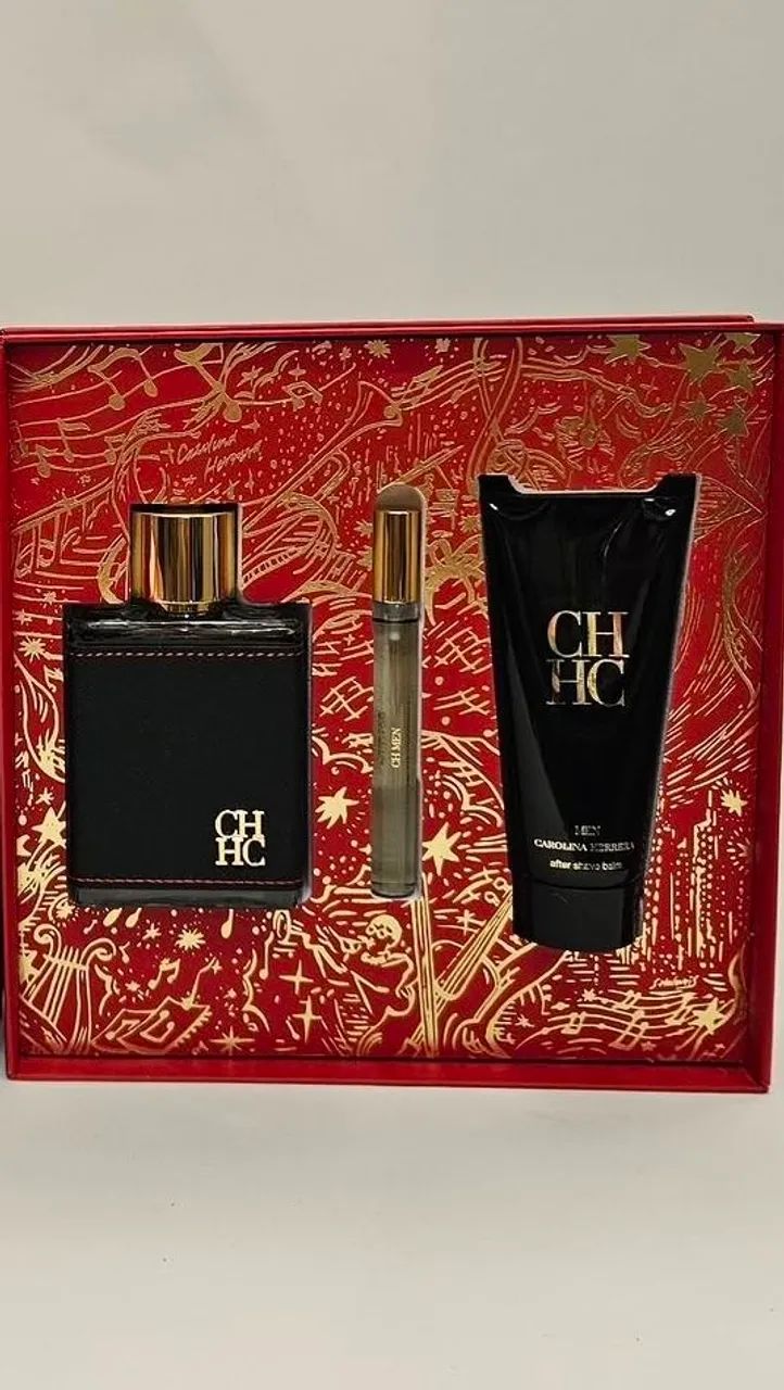 Kit Perfume CH masculino 100ml - Foto 2