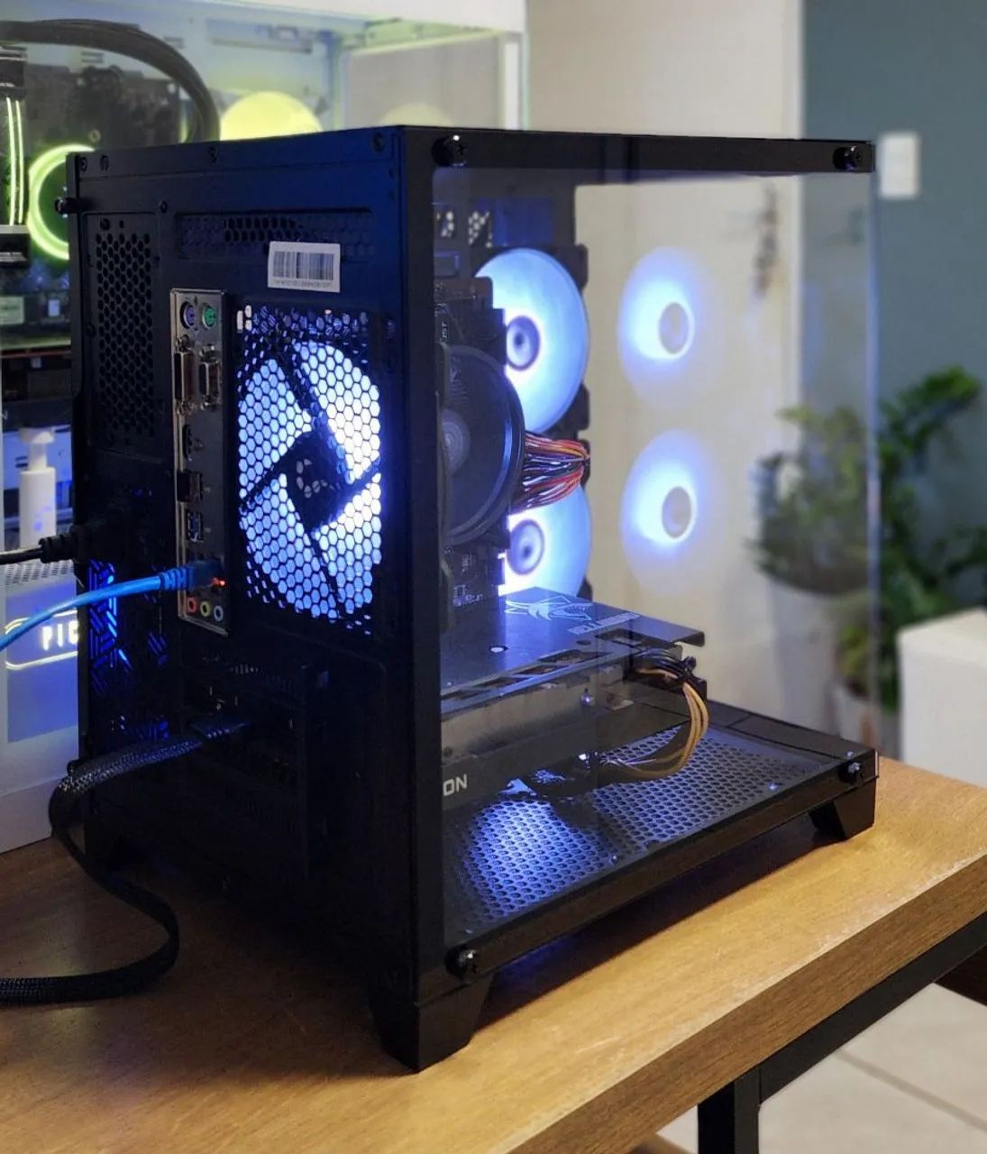 PC RX6600 + Ryzen 5 em até 24x - Foto 5