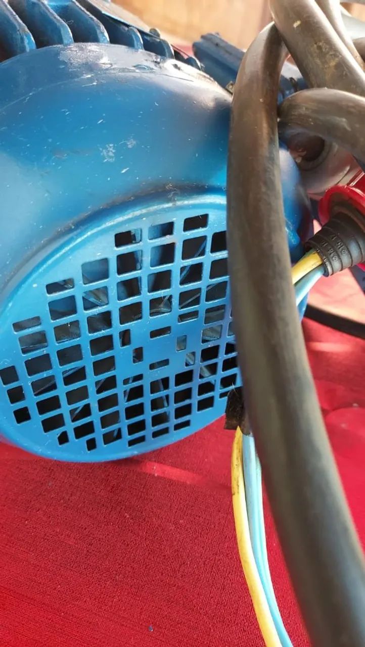 Motor elétrico trifásico  - Foto 5