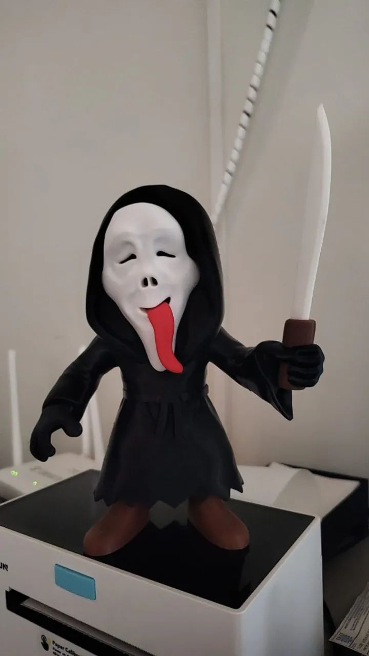 Ghostface Doidão , - colecionável , 20cm  - Foto 3