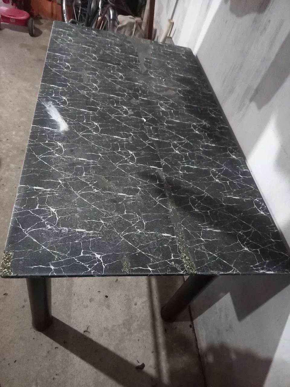 Vendo mesa 6 cadeiras de 1,38mm por 75  - Foto 4