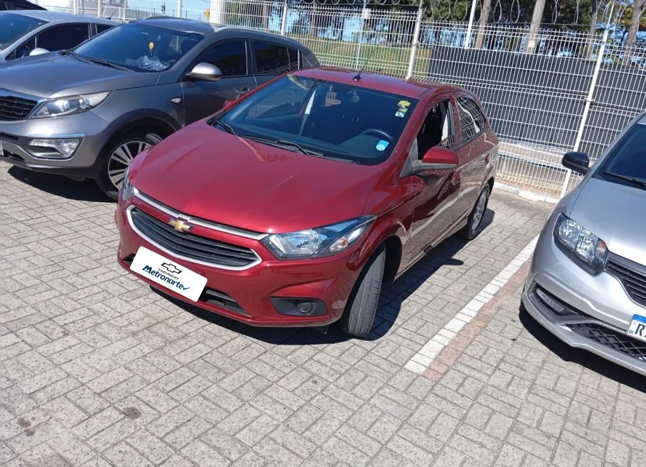 Chevrolet Onix Hatch LT 1.0 8V Flex Mec. 4P 2018