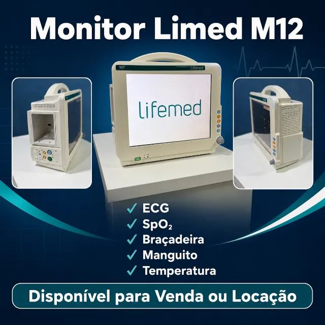 Monitor LIFMED M12