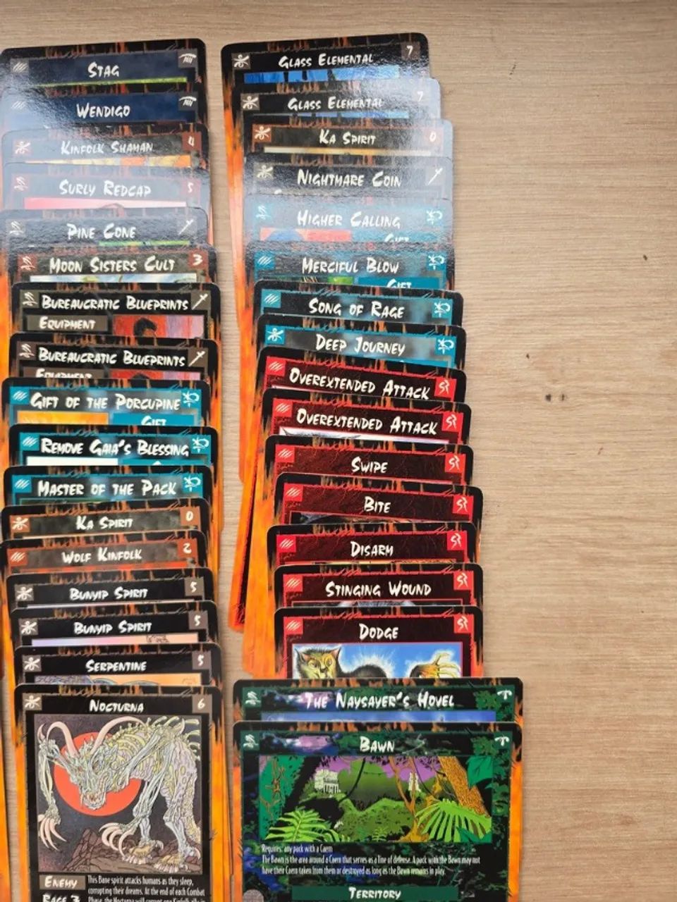 Lote de Cards Rage TCG - Foto 3