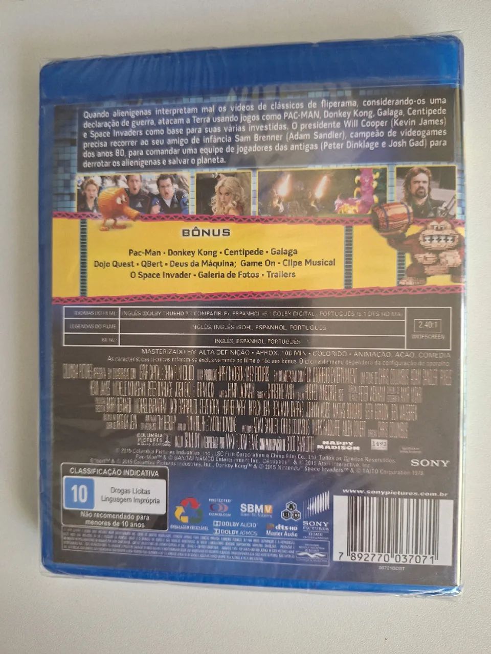 Blu-Ray Pixels | Lacrado - Foto 2