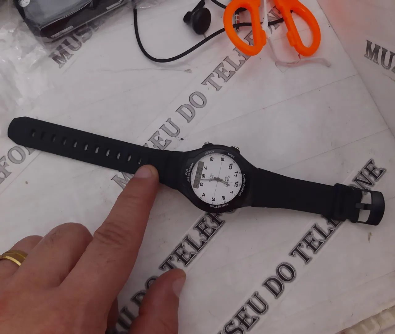 Relógio Casio antigo RELIQUIA funcionando  - Foto 5