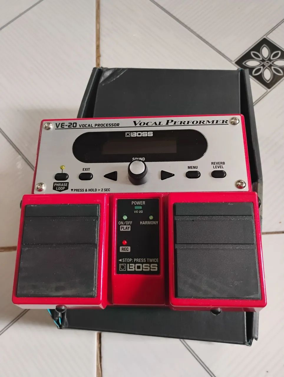 VE 20 Boss - Equipamentos e Acessórios de Som - Samambaia Sul