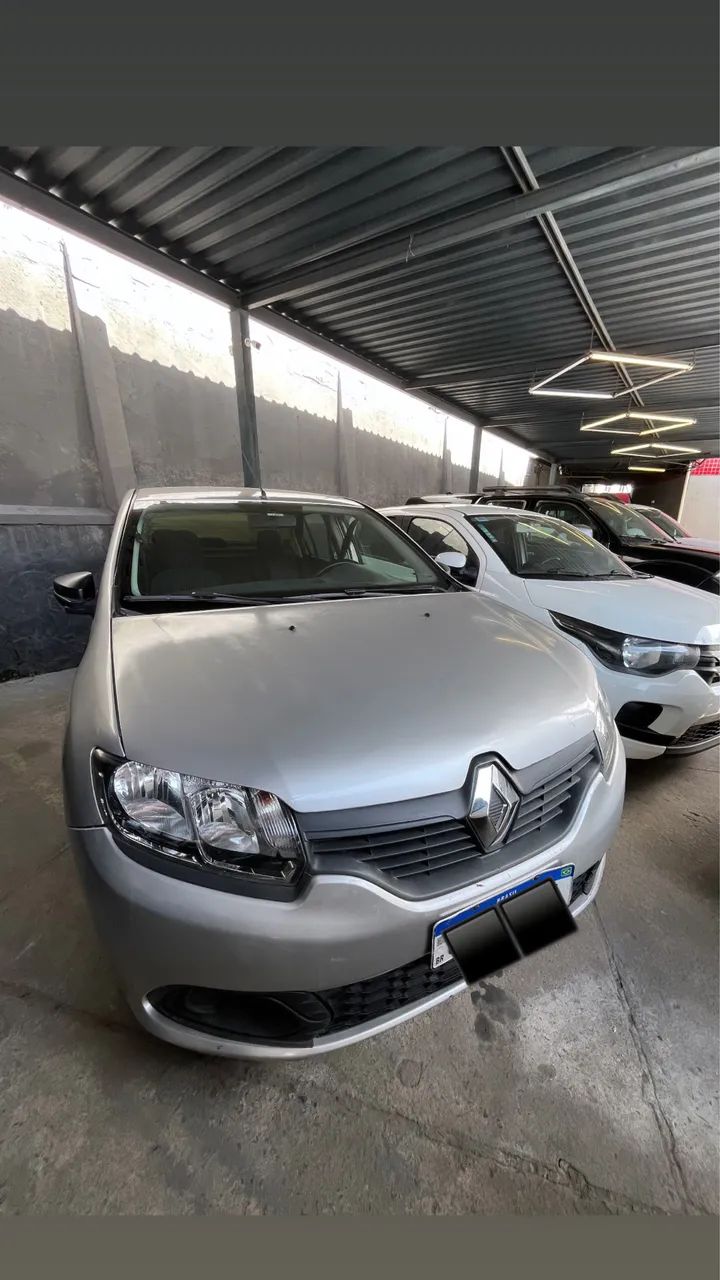 Renault Logan LOGAN Authentique Flex 1.0 12V 4p 2019