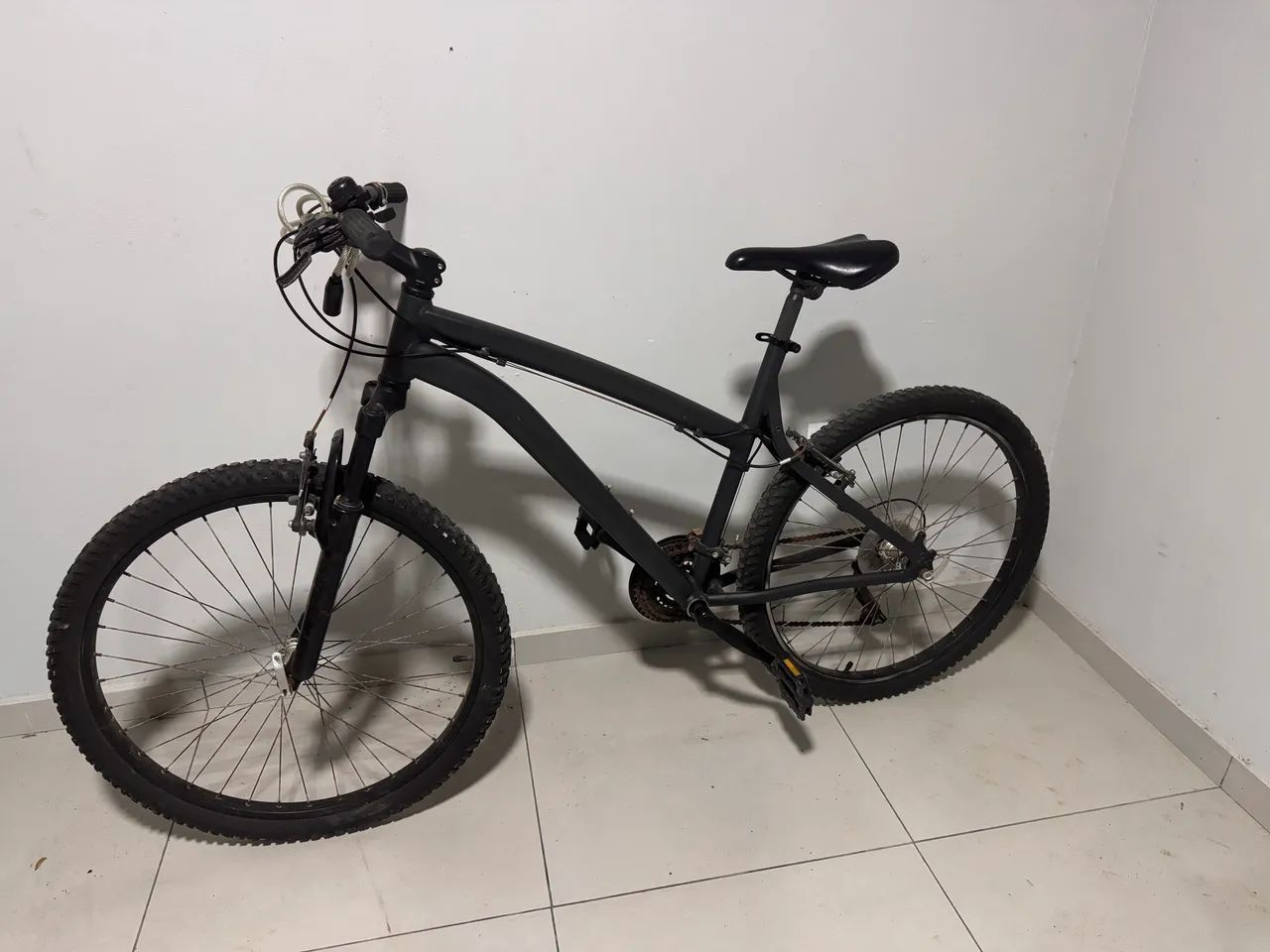 Bicicleta corpo de alumínio 
