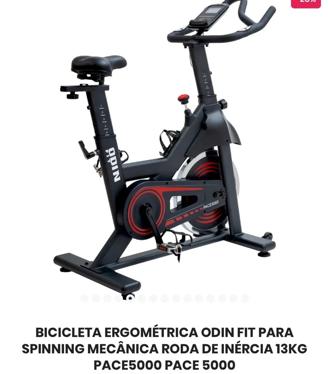 bicicleta ergométrica odin fit  - Foto 5