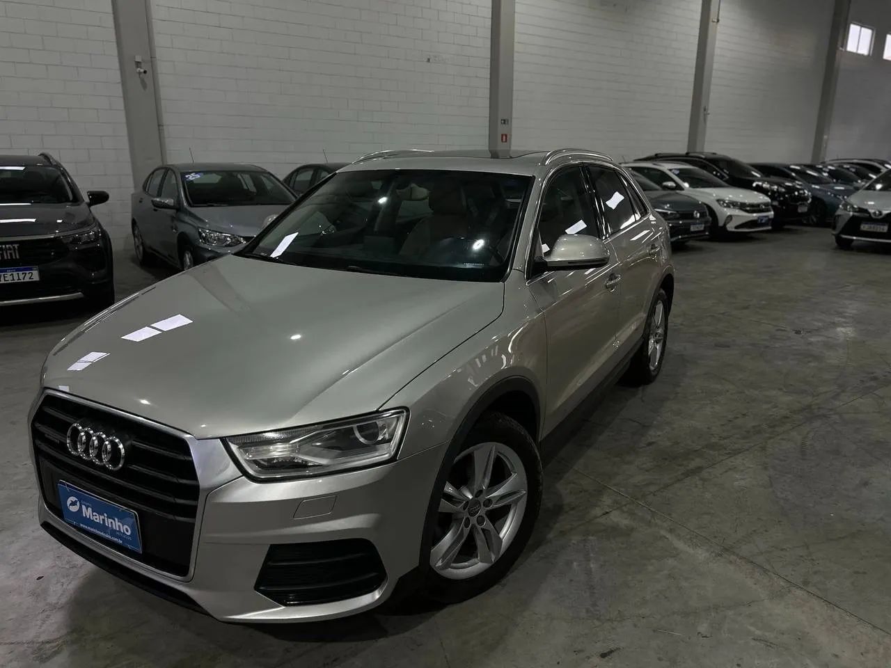 Audi Q3 2.0 TFSI QUAT. 170/180CV S-TRONIC 5P 2016
