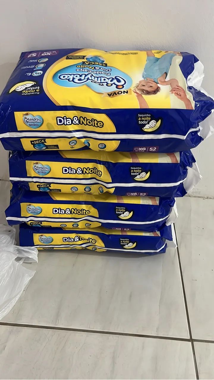 Fraldas MamyPoko XG Dia e Noite 