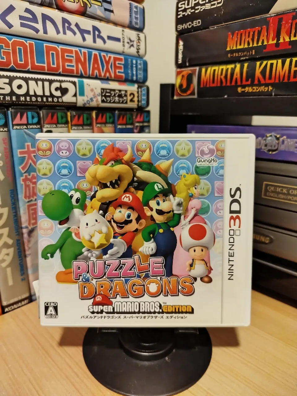Puzzle & Dragons Z Nintendo 3DS Original - Jogos de Vídeo Game
