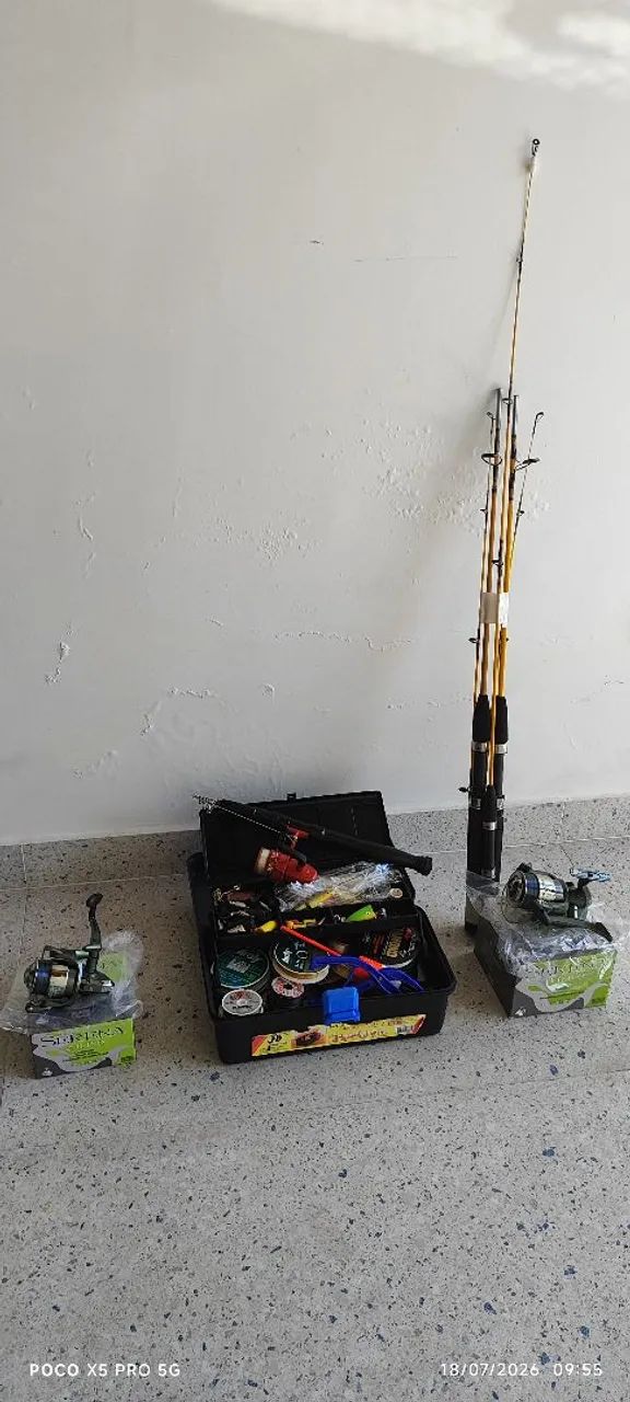 Venda Material pra Pesca 
