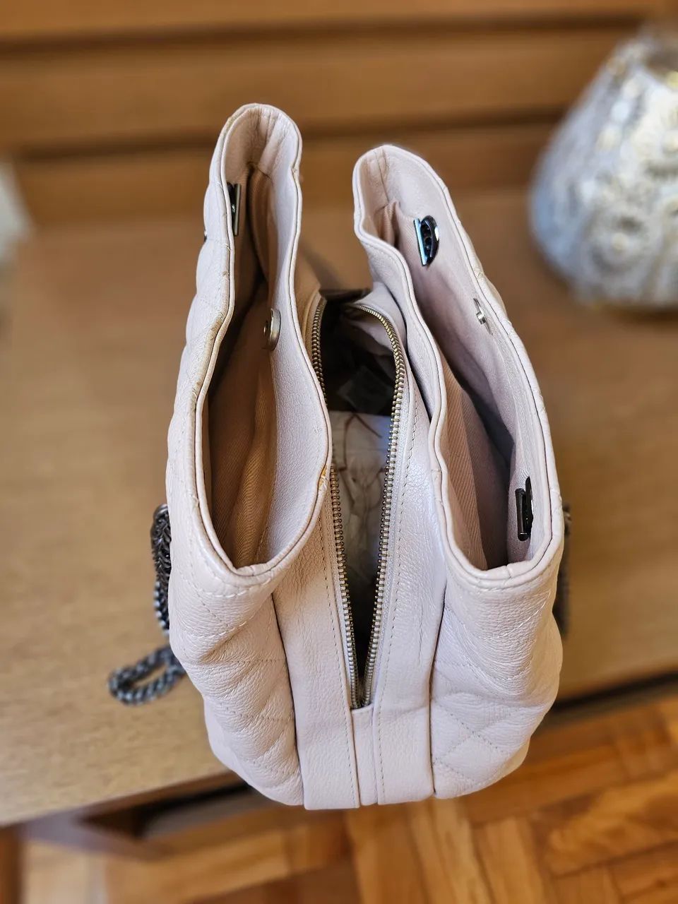 BOLSA ORIGINAL CORELLO (COURO) - Foto 4