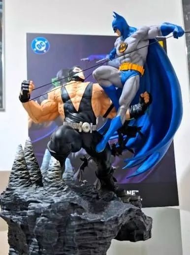 Batman vs Bane 1/10 - Diorama Iron Studios - Foto 2