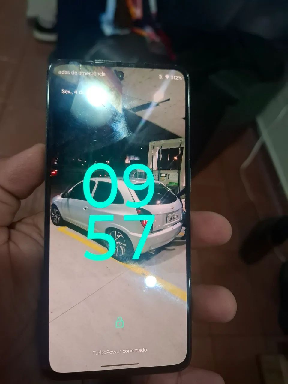 Celular moto g52 ta com a tela quebrada  - Foto 4