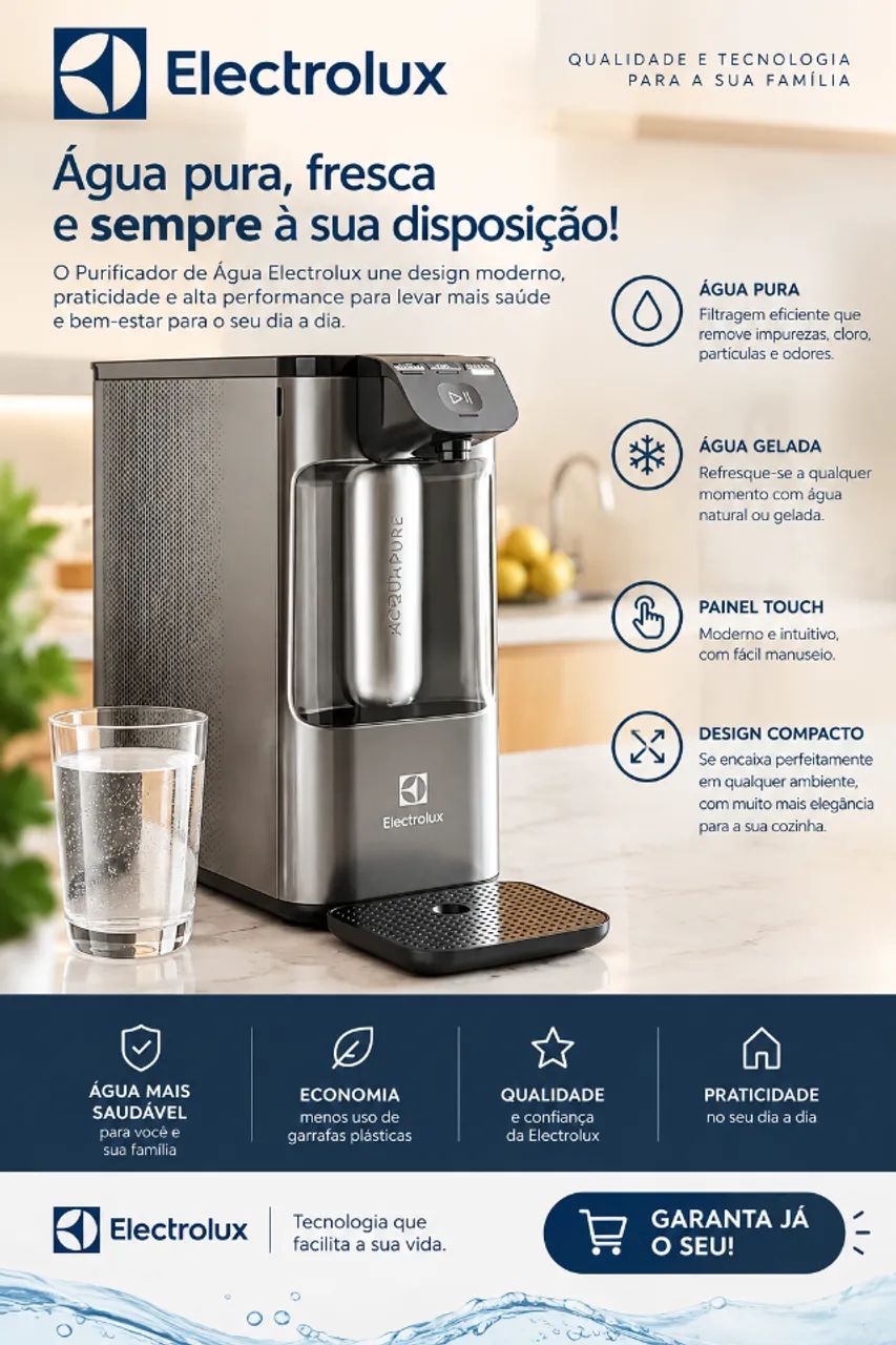 Filtro Eletrolux Acqua Pure