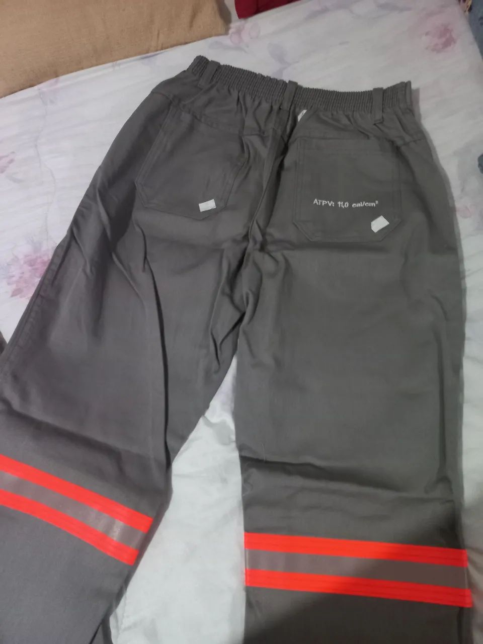 Conjunto camisa e calça anti-chama nova - Foto 4