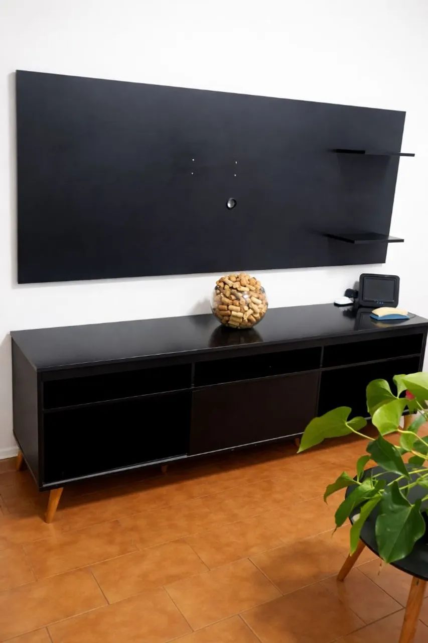 TV Panel + Stand - Excellent Condition