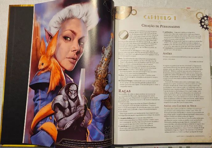Eberron: Das Cinzas da Última Guerra D&D 5ª Edição - Livros e