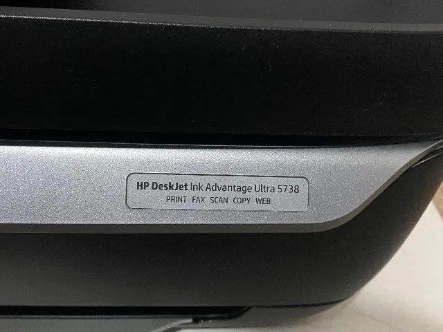 Impressora HP Deskjet 5738 - Foto 3