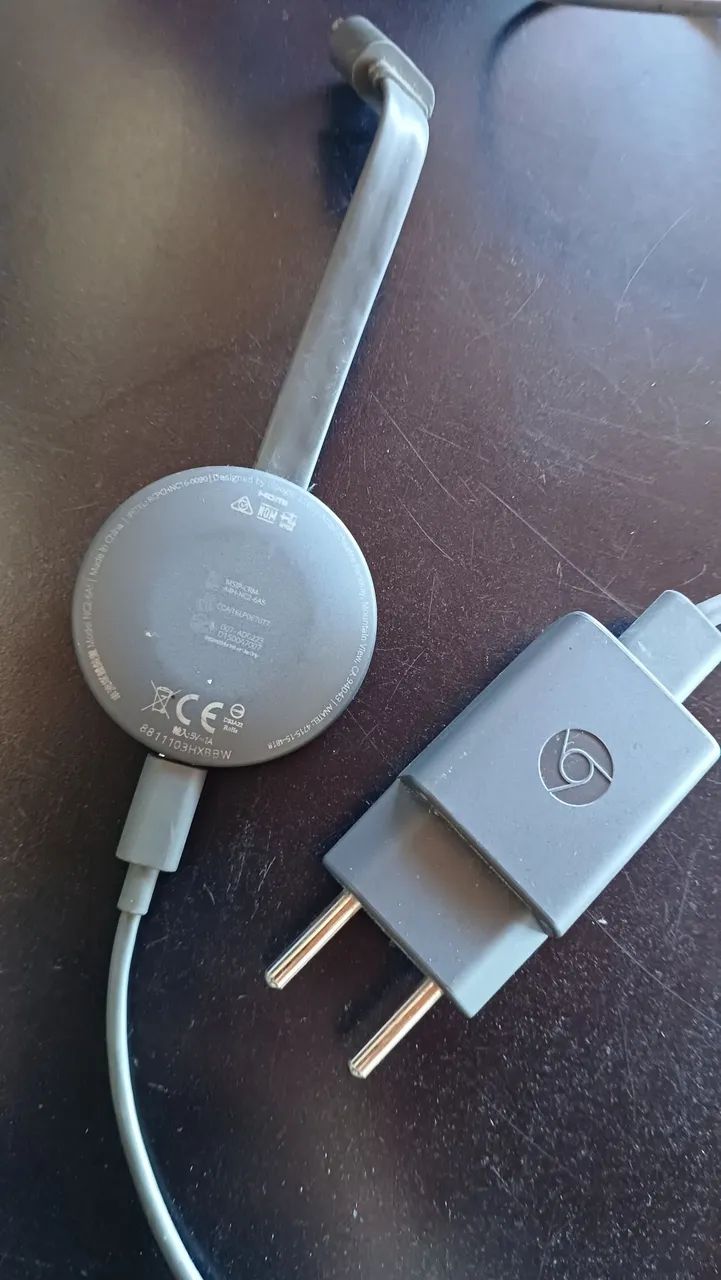 Google Chromecast 2°Geração 