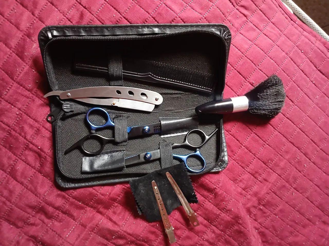 KIT COMPLETO DE CORTAR CABELO - Foto 3