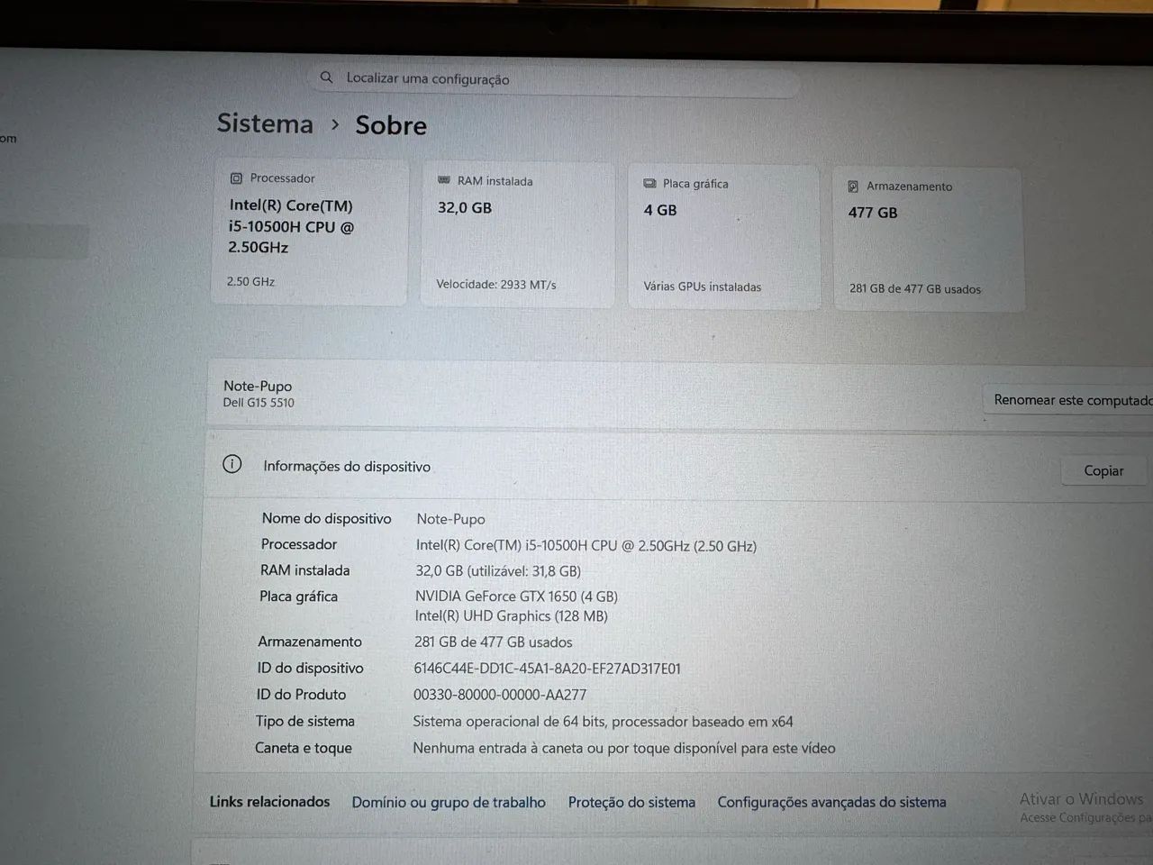 DELL G15 - Foto 3
