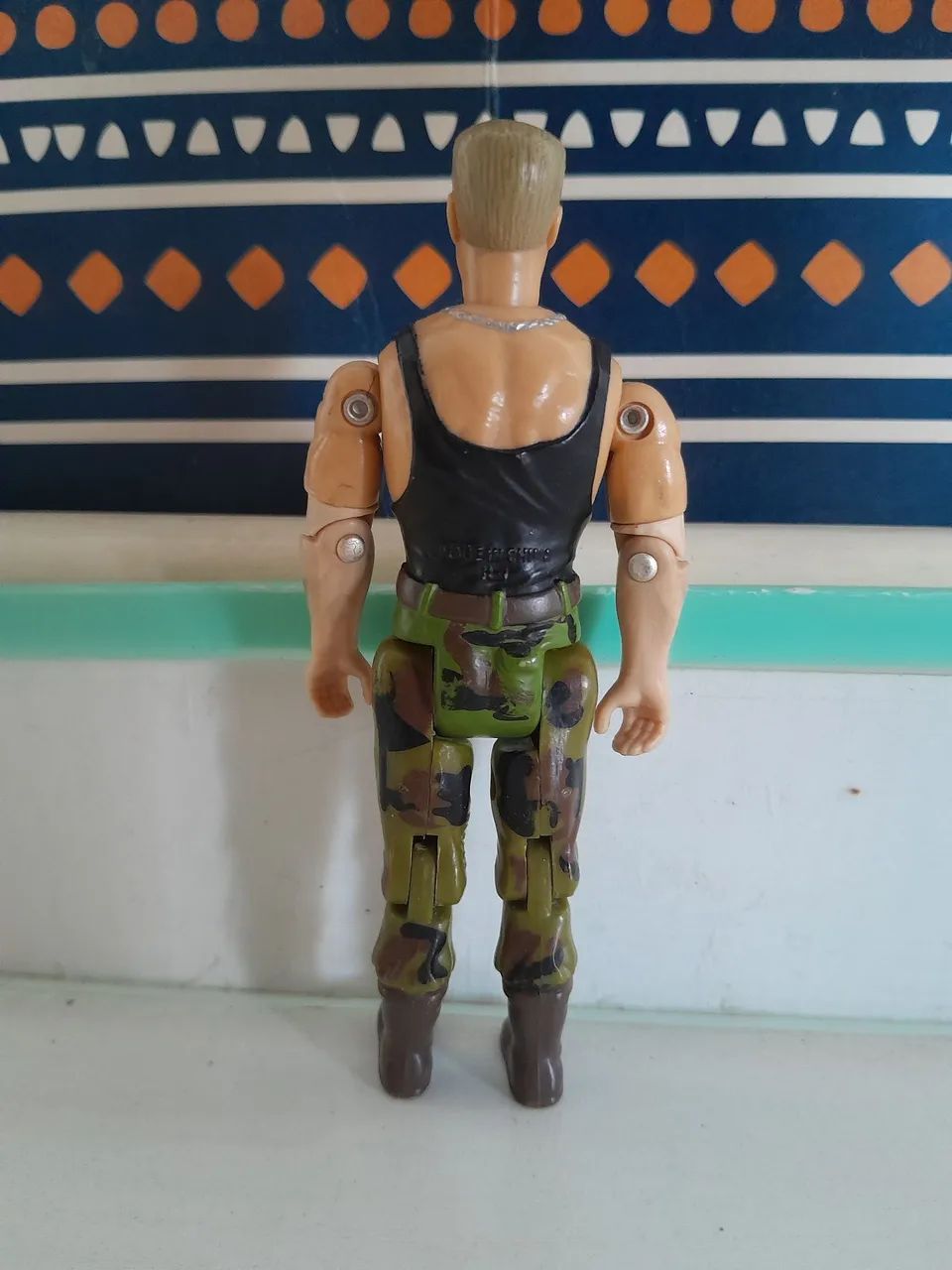 Comandos em ação Guile street fighter - Foto 2