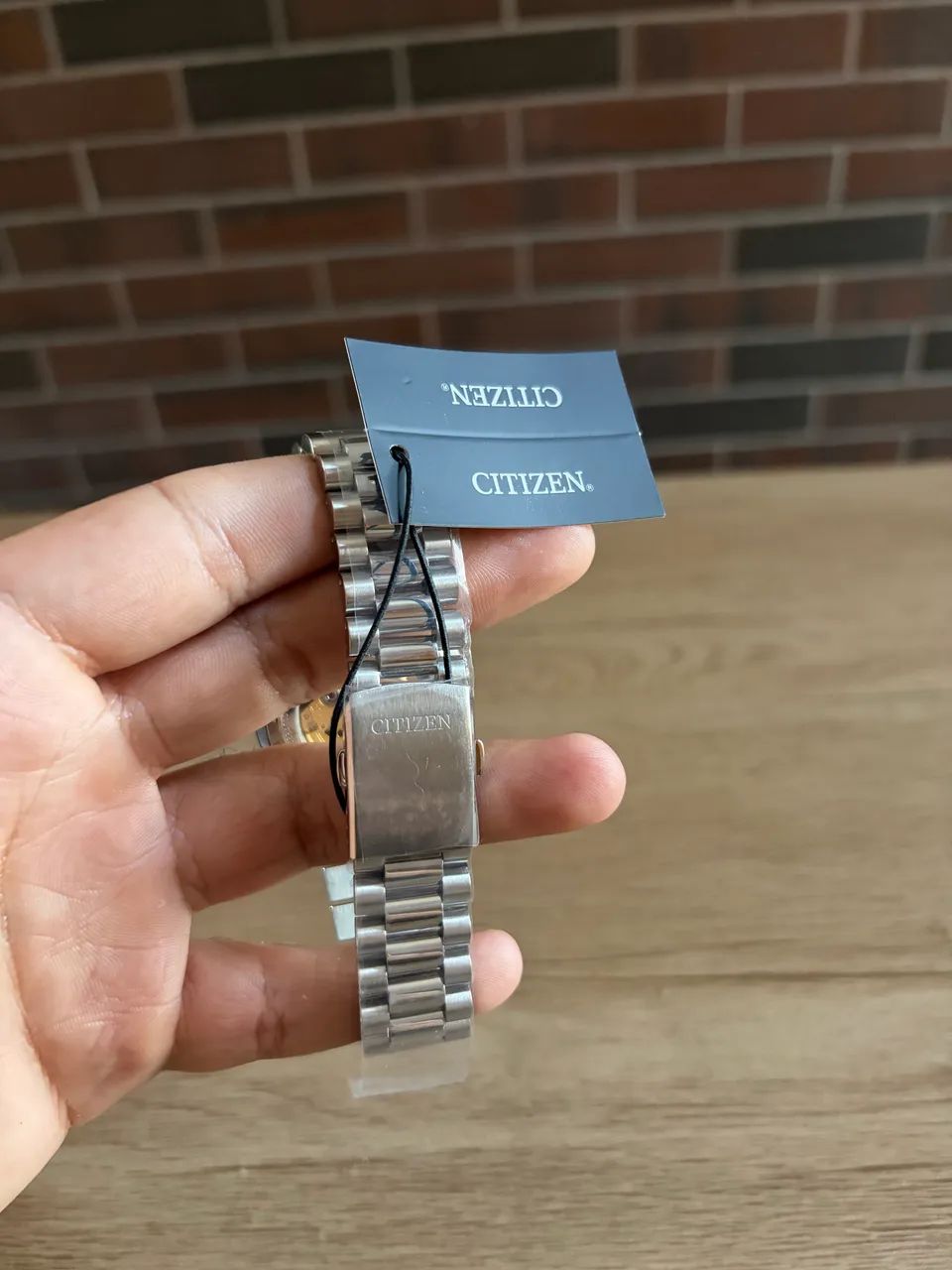 Citizen tsuyosa 40mm branco  - Foto 2