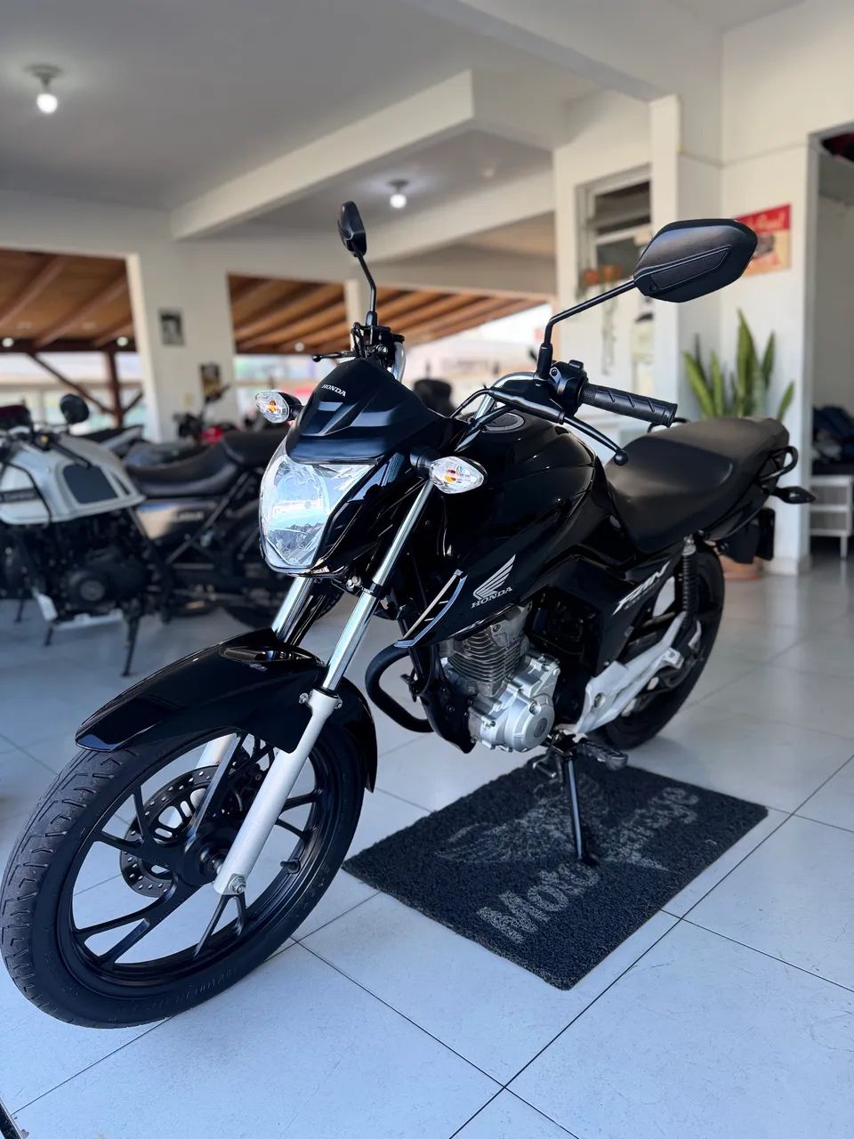 CG 160 Fan - 2024 COM 15.000KM - Foto 4