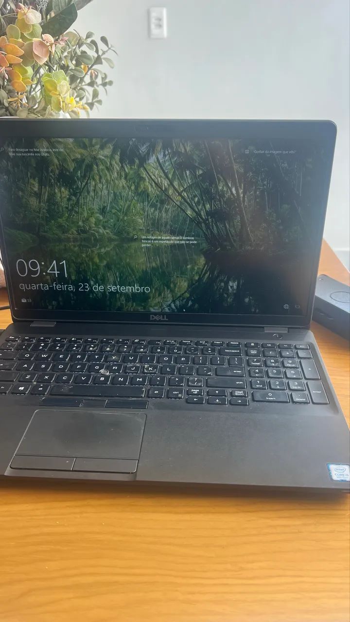 Notebook Dell I5 9º geração com teclado extra  - Foto 3