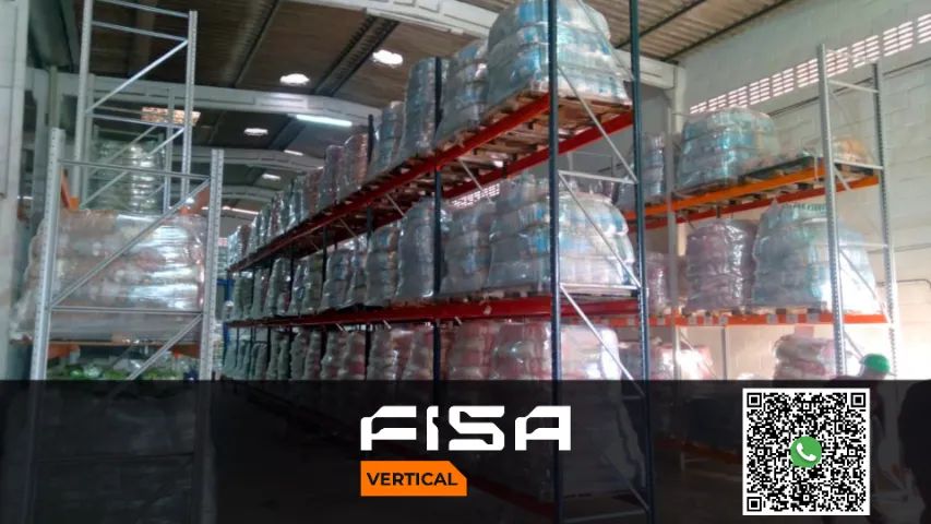Estrutura Porta Pallet em (Londrina)
