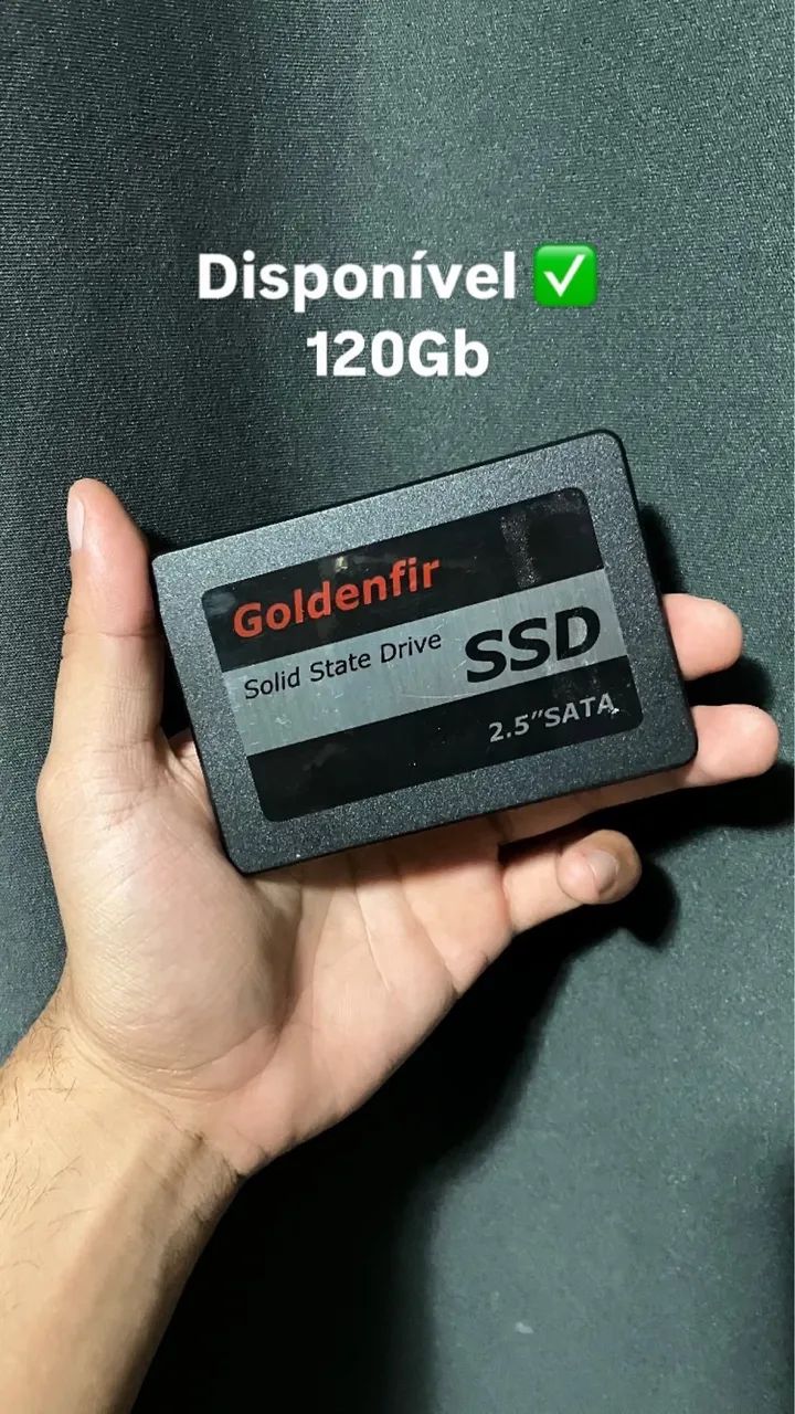 SSD 120Gb