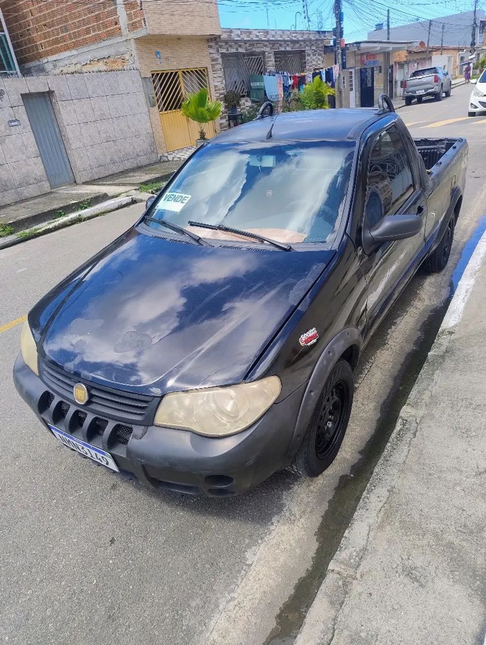 Fiat Strada 1.4 MPI Fire Flex 8V CS 2012 - Foto 2