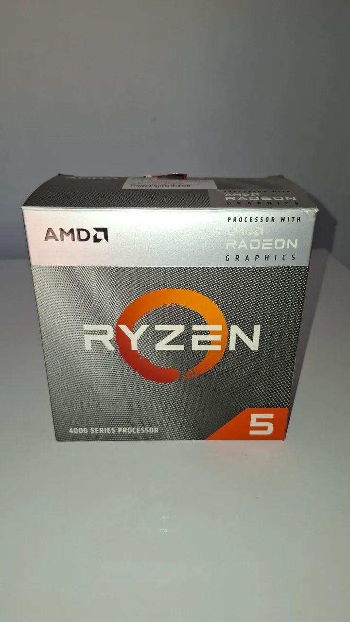 Ryzen 5 4600g  - Foto 3