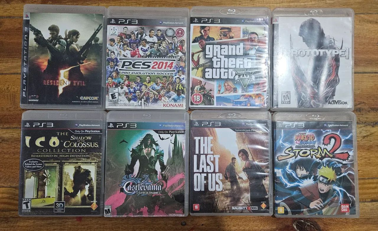 Jogos de ps3 - Jogos de Vídeo Game - Novo Horizonte, Serra