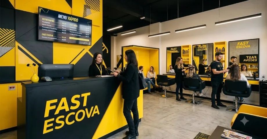 Contrata se recepcionista/vendedor
