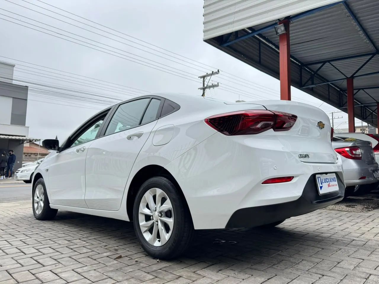 Chevrolet Onix Plus LT 1.0 12V Flex Mec. 4P 2023 - Foto 5