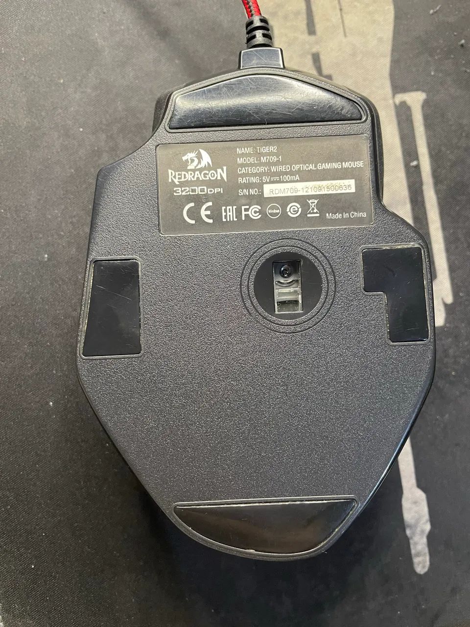 Mouse Tiger 2 Redragon  - Foto 5