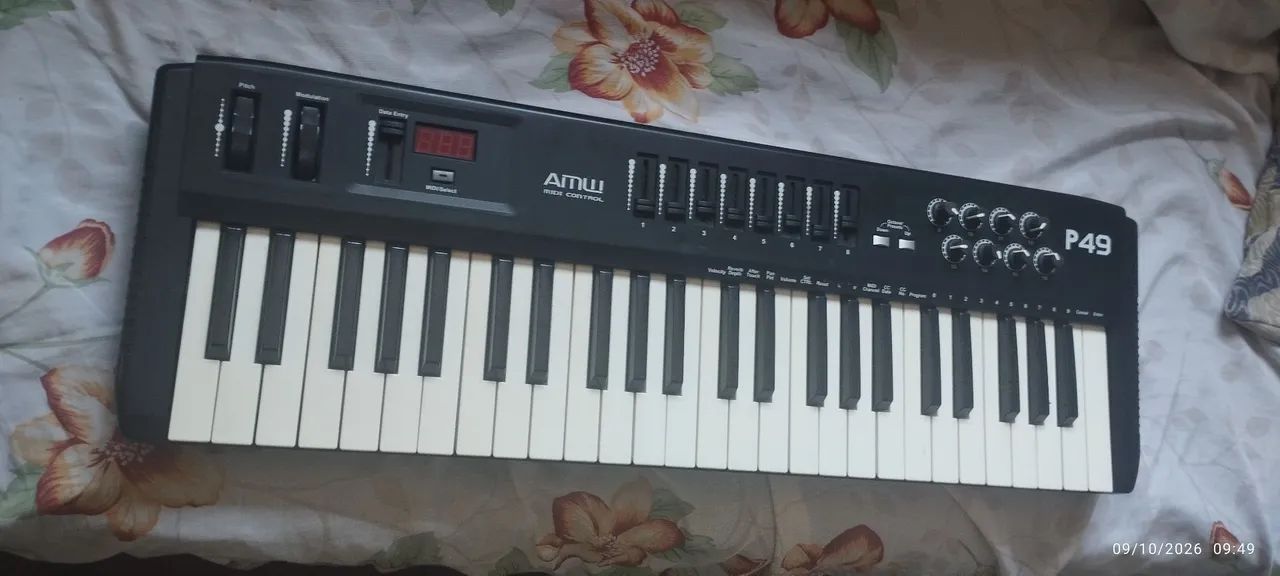 Teclado controlador AMWP49  - Foto 2